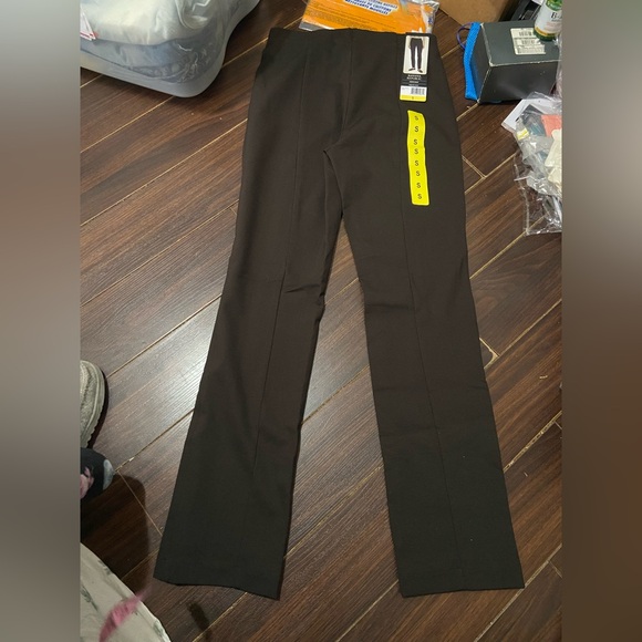 Banana Republic Women's Pull-On Straight Leg Ponte Pants, Brown, Size S - Picture 11 of 11